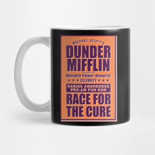 The Celebrity Rabies Awareness Fun Run Race Mug